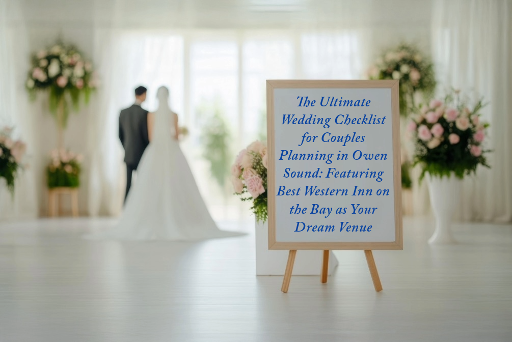 A Virtual Tour of Our Stunning Wedding Venue in Owen Sound